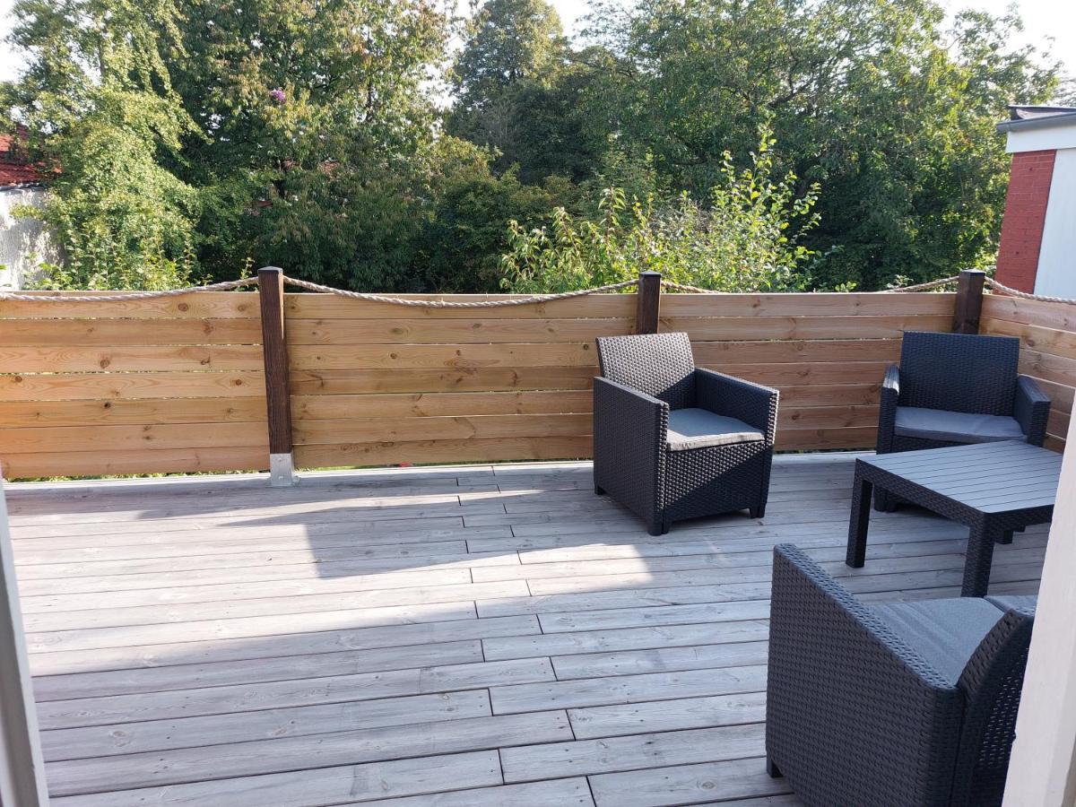 Stadthaus Mit Dachterrasse Varel Eksteriør billede